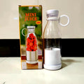 Mini Fast Juice Juicer Fresh Fruits Mixer Smoothie Bottle Handheld 6-Blade USB Rechargeable Multifunctional Fruit Blender